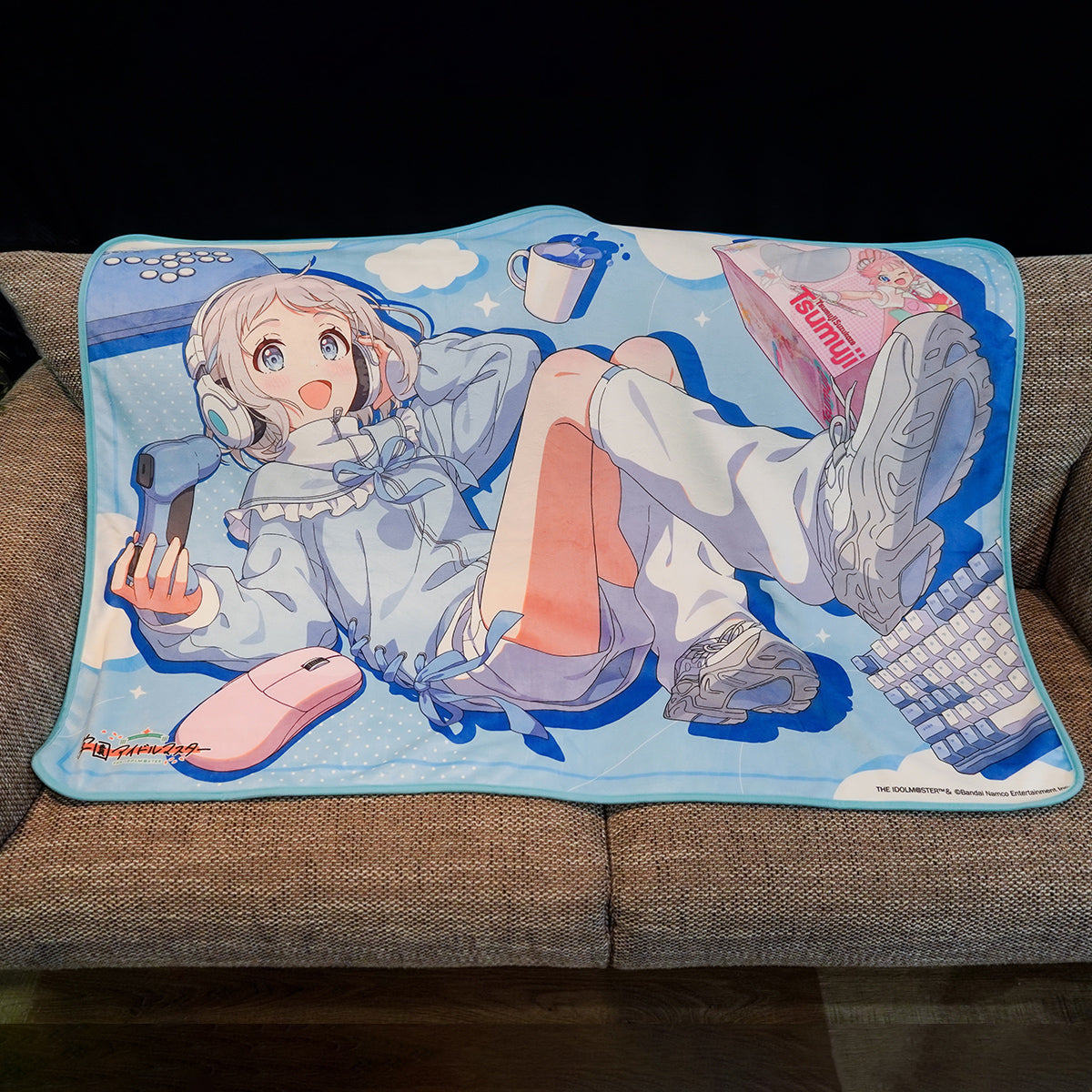 ふもコレ × 学園アイドルマスター ブランケット 葛城リーリヤ｜ふも
