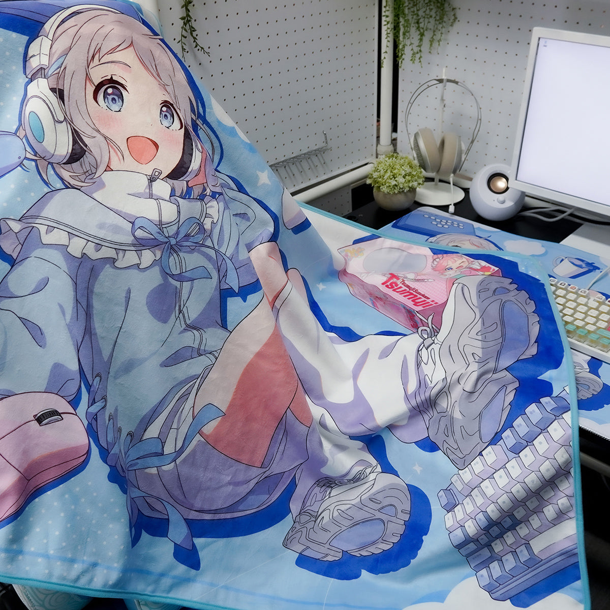 ふもコレ × 学園アイドルマスター ブランケット 葛城リーリヤ｜ふも