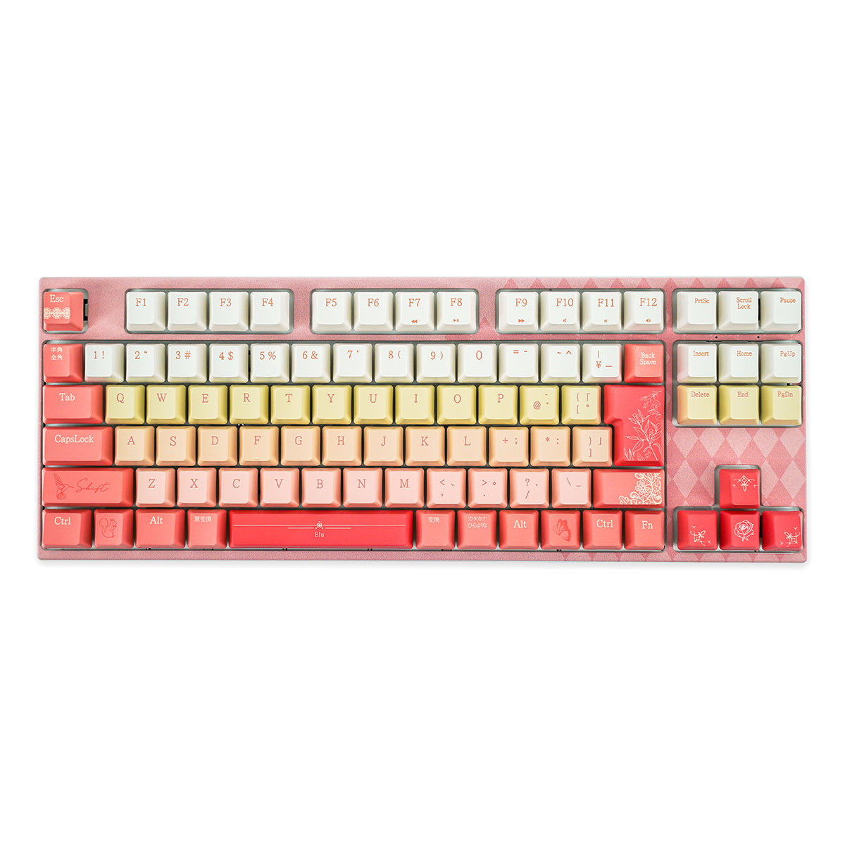 にじさんじ × ふもコレ キーボード える VARMILO 日本語配列 80%｜ふも