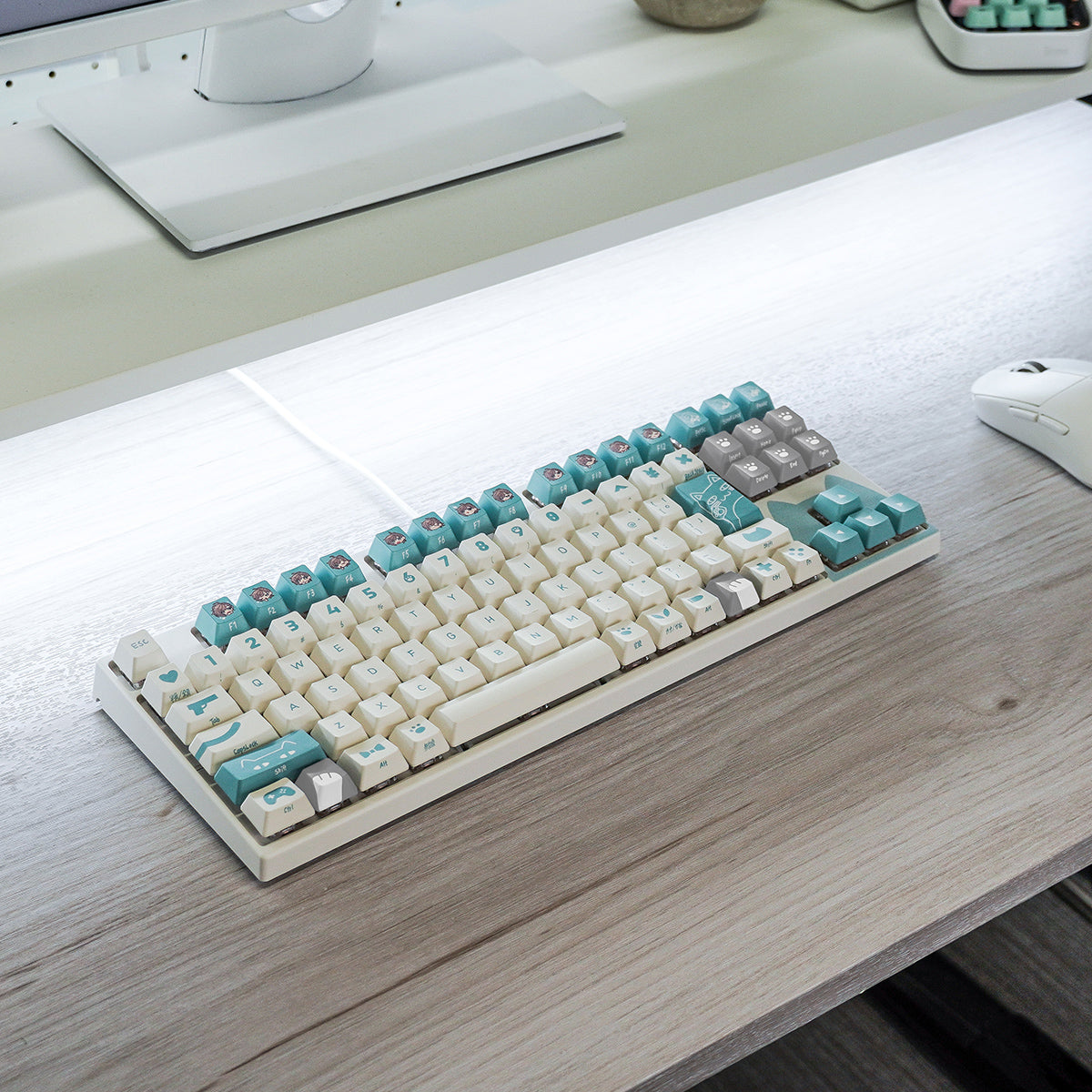 にじさんじ × ふもコレ キーボード 叶 VARMILO 日本語配列 80% にじ