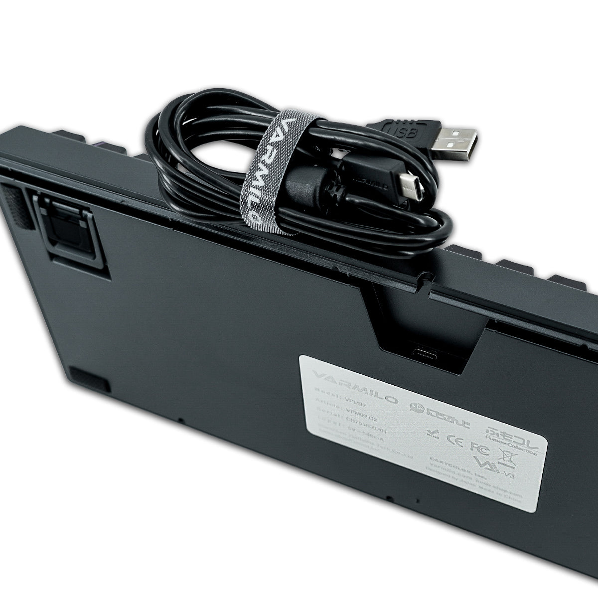 にじさんじ × ふもコレ キーボード 剣持刀也 VARMILO 日本語配列 80