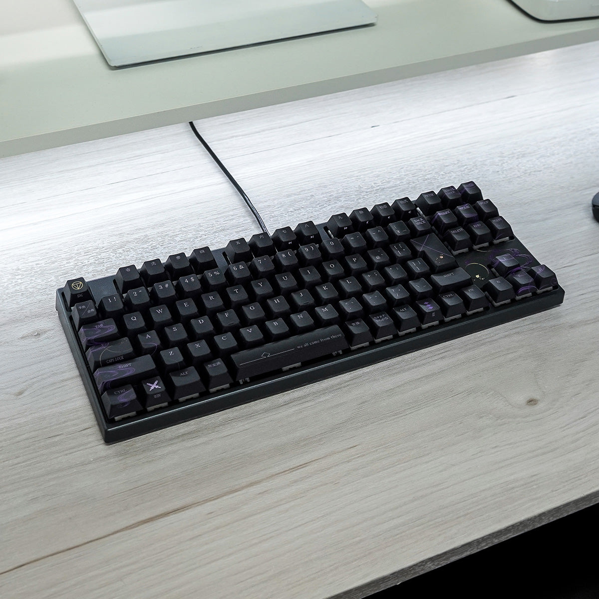 にじさんじ × ふもコレ キーボード 剣持刀也 VARMILO 日本語配列 80