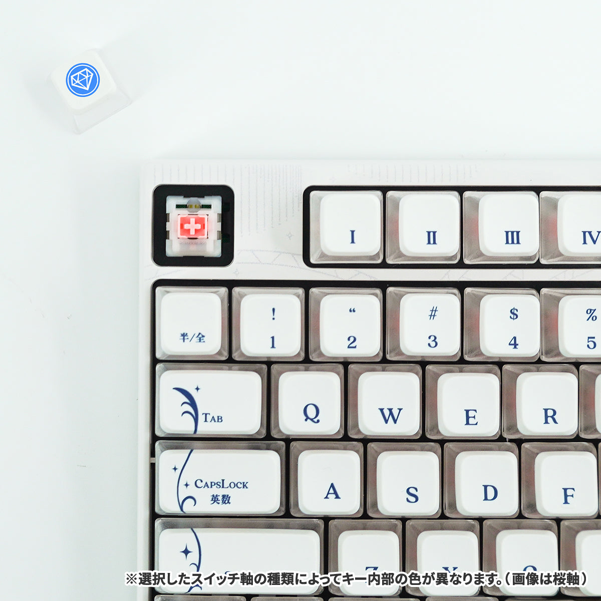 ふもコレ × アイドルマスター シンデレラガールズ キーボード 日本語