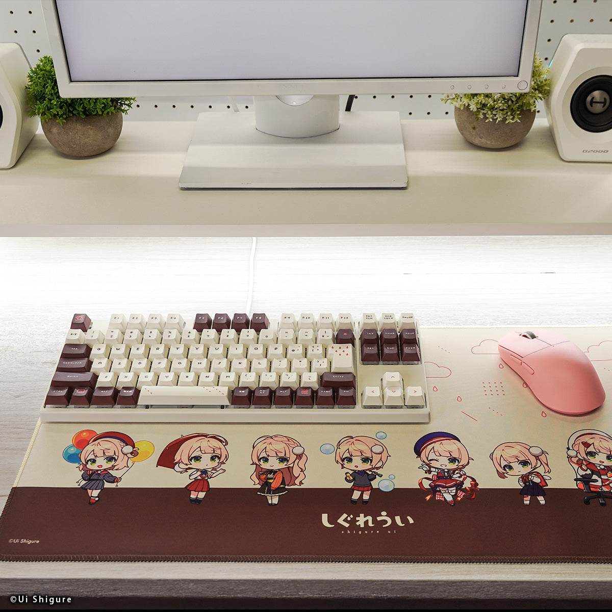 しぐれうい × ふもコレ キーボード 日本語配列 VARMILO｜ふもコレ(Fumo