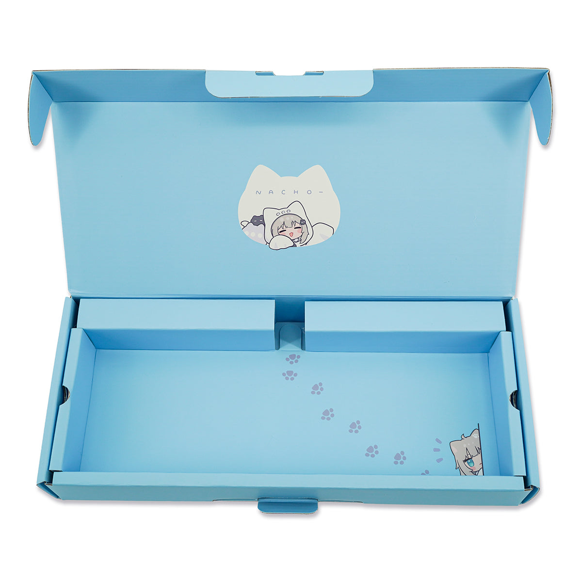 ふもコレ × Nachoneko キーボード 英語配列(ベースモデル Arbiter