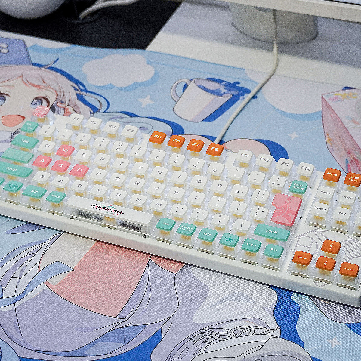 ふもコレ × 学園アイドルマスター キーボード 日本語配列｜ふもコレ