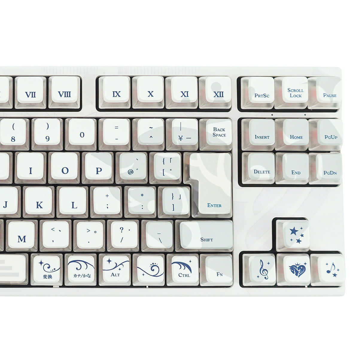 ふもコレ × アイドルマスター シンデレラガールズ キーボード 日本語