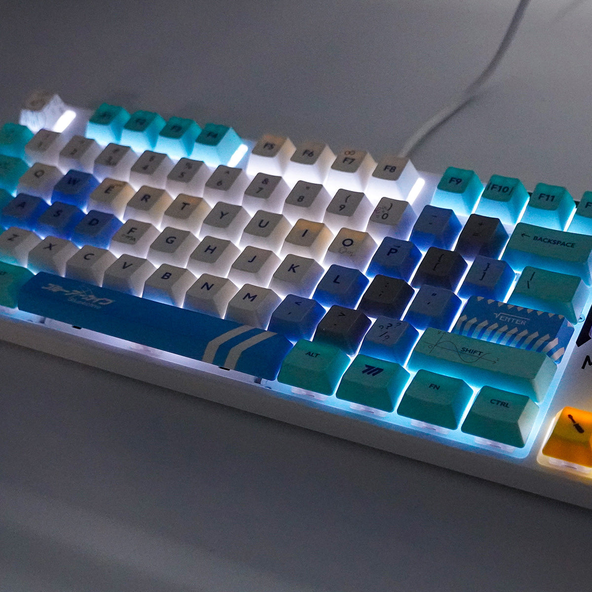 ふもコレ×ブルーアーカイブ キーボード ミレニアムサイエンススクール