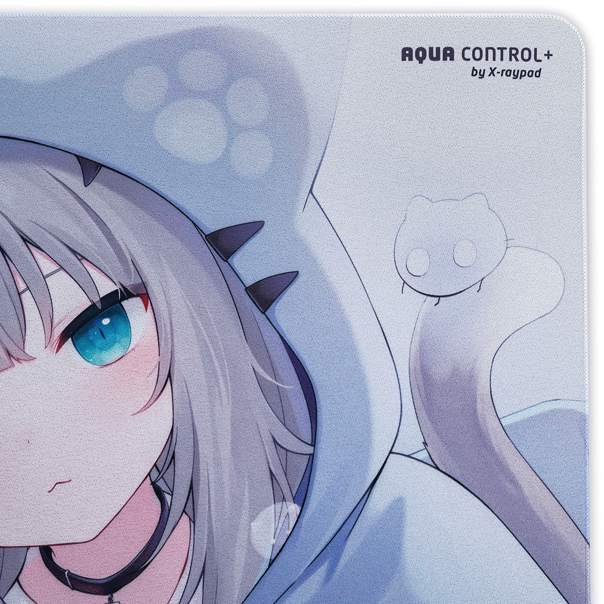 ふもコレ × Nachoneko ゲーミングマウスパッド (ベースモデル X-raypad