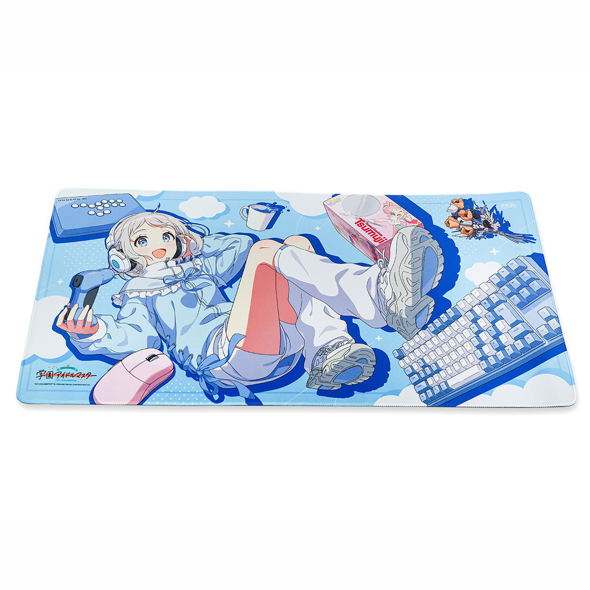 ふもコレ × 学園アイドルマスター ゲーミングマウスパッド 葛城