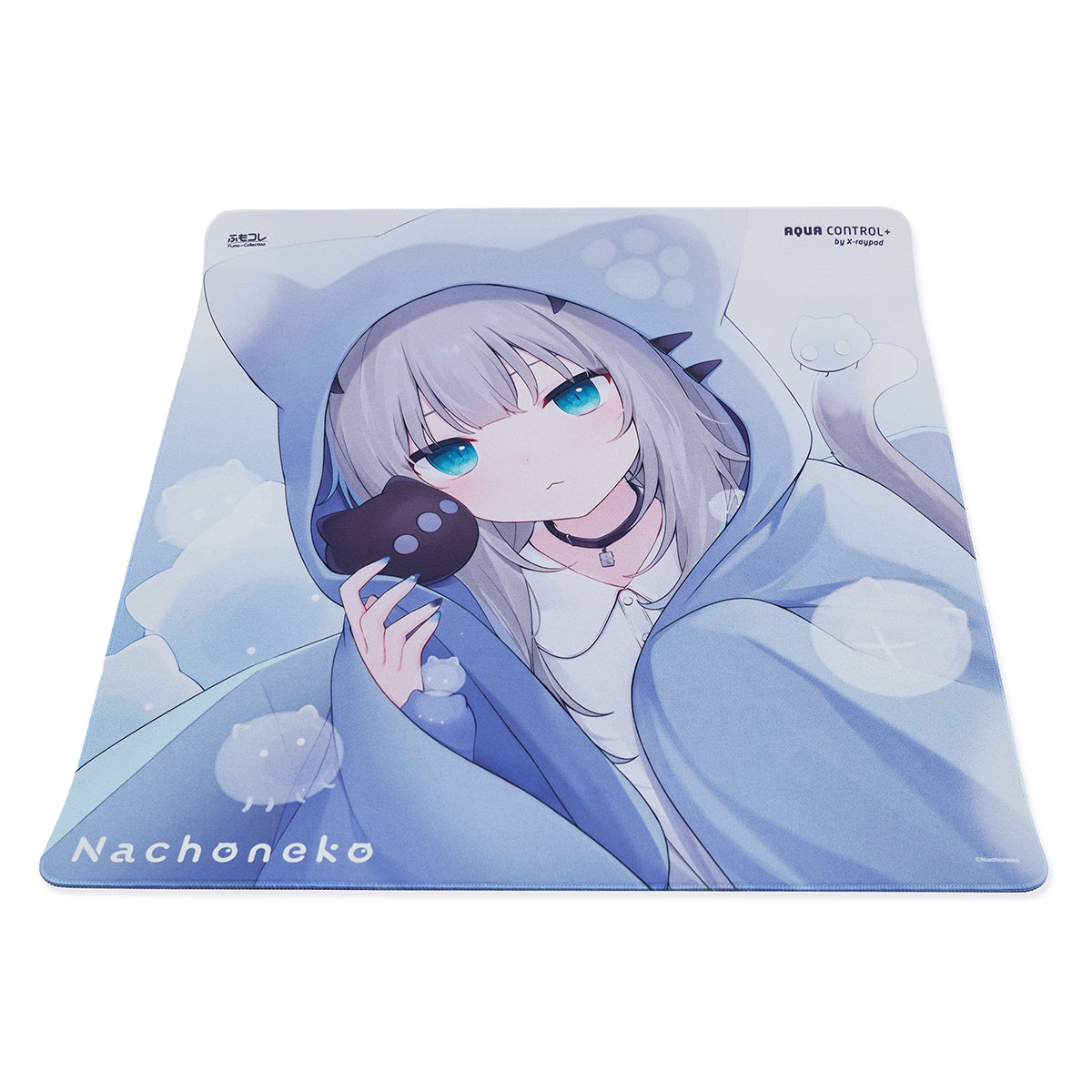 ふもコレ × Nachoneko ゲーミングマウスパッド (ベースモデル X-raypad