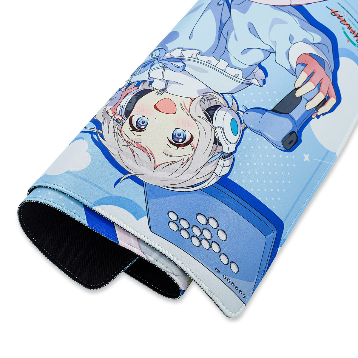 ふもコレ × 学園アイドルマスター ゲーミングマウスパッド 葛城