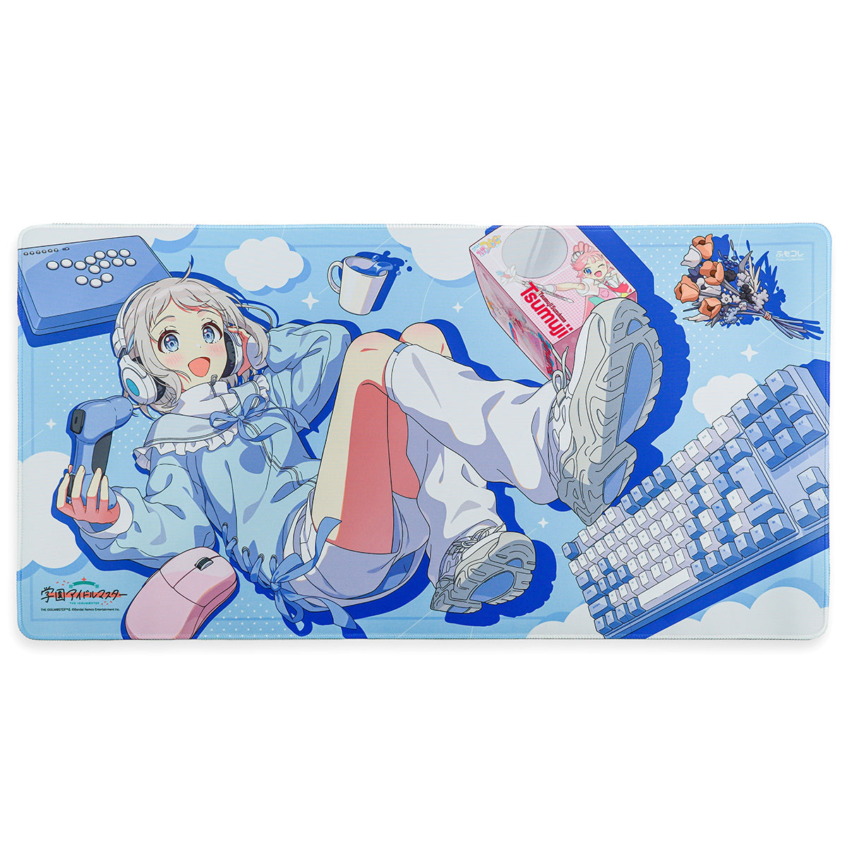 ふもコレ × 学園アイドルマスター ゲーミングマウスパッド 葛城