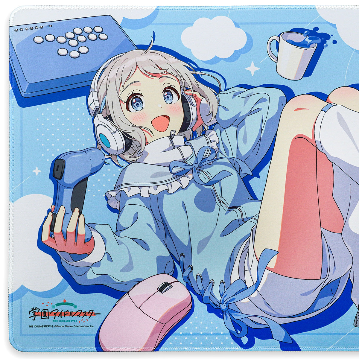 ふもコレ × 学園アイドルマスター ゲーミングマウスパッド 葛城