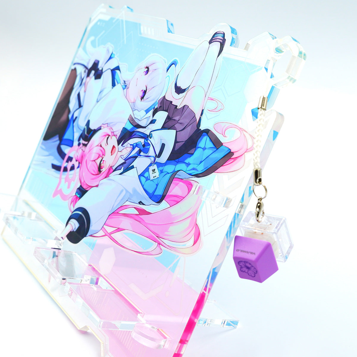 ふもコレ×ブルーアーカイブ アクリルマルチスタンド ノア・コユキ