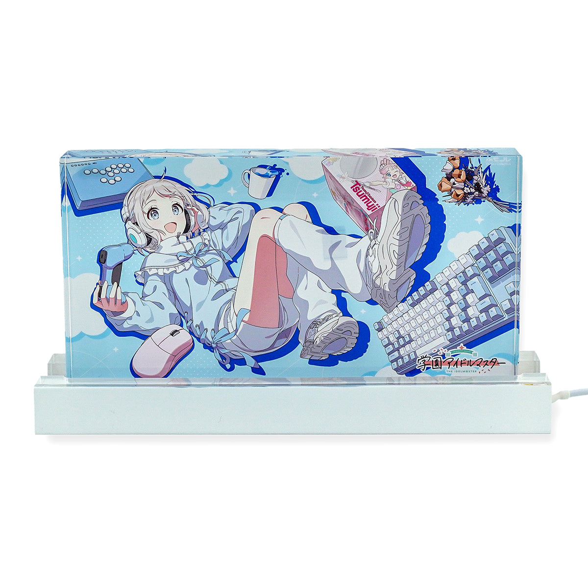 ふもコレ × 学園アイドルマスター キーキャップセット｜ふもコレ(Fumo