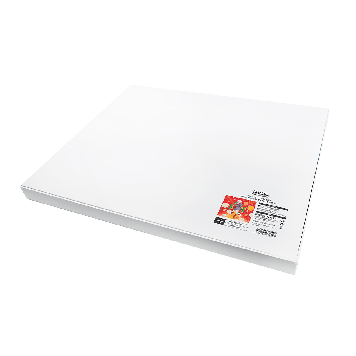 ふもコレ × しぐれうい5周年記念 Dream Gamer Thunder Glass Mousepad