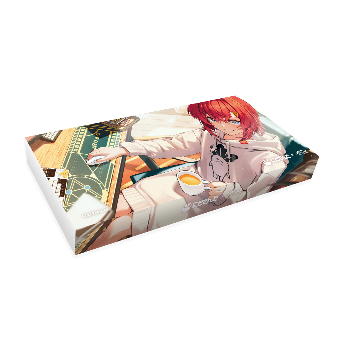 にじさんじ × ふもコレ キーボード アンジュ・カトリーナ VARMILO 日本