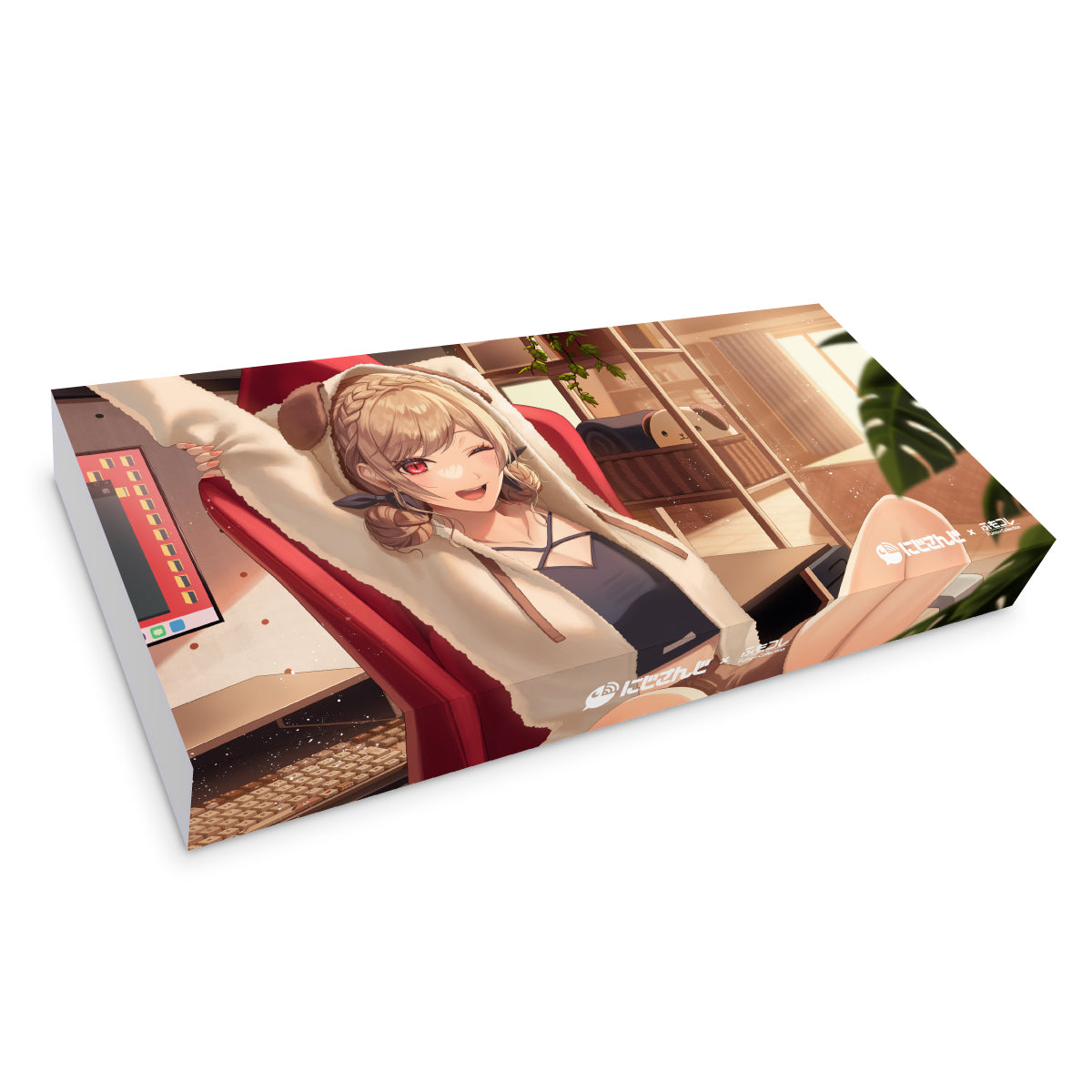 にじさんじ × ふもコレ キーボード フレン・E・ルスタリオ VARMILO