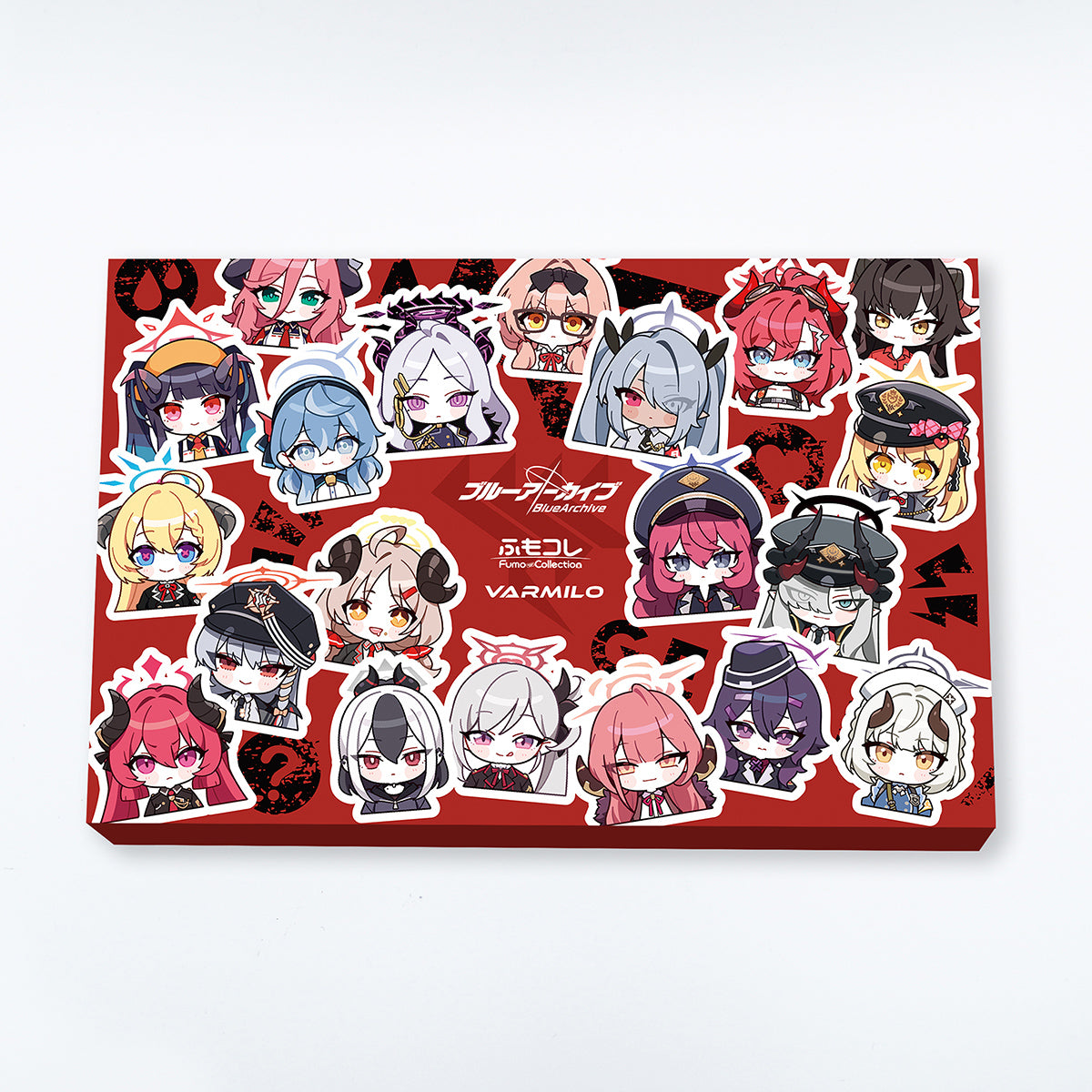 ふもコレ×ブルーアーカイブ キーキャップセット ゲヘナ学園 D｜ふも