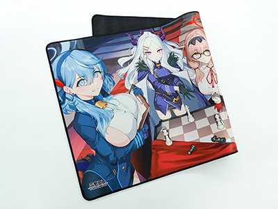 ふもコレ×ブルーアーカイブ ゲーミングマウスパッド 風紀委員会 2XL