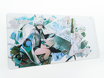 ふもコレ×Namie マウスパッド/プレイマット XL − yuzuru −｜ふもコレ