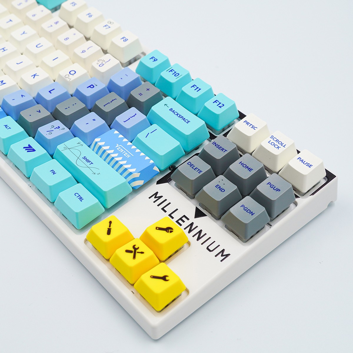 ふもコレ ふもっふ ブルアカ ブルーアーカイブ キーボード 日本語配列