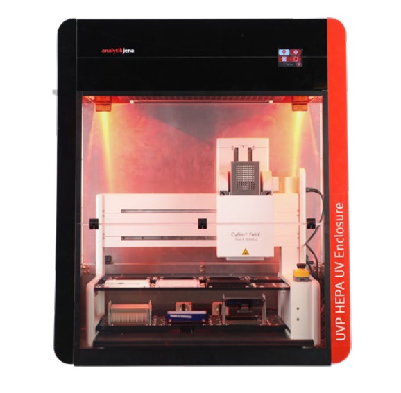 紫外線と抗菌コートでPCR溶液へのコンタミネーションを防ぎます | UVP