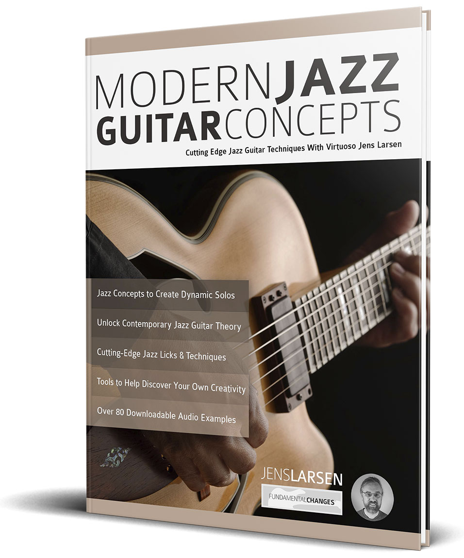 Modern Jazz Guitar Concepts - Fundamental Changes – Music Books