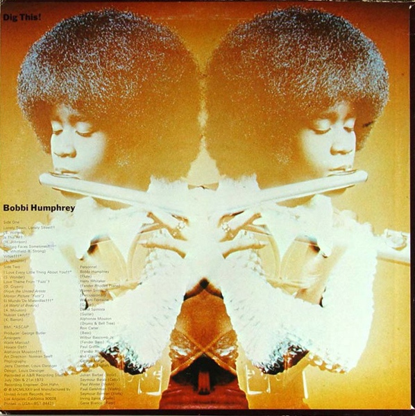 Bobbi Humphrey - 1972 - Dig This! Free Download | Funk My Soul