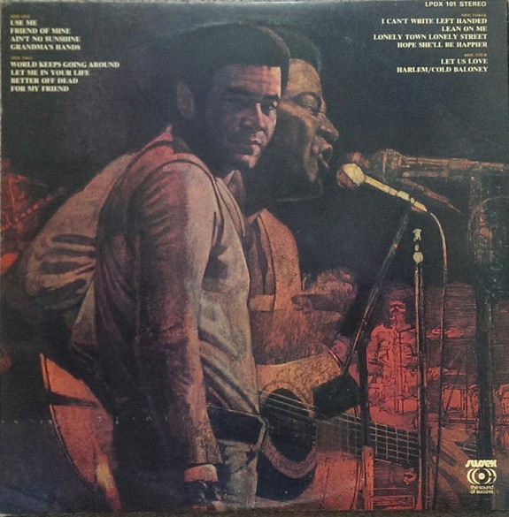 Bill Withers - 1973 - Bill Withers Live At Carnegie Hall Free
