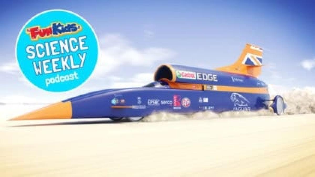 BLOODHOUND SSC the 1000mph supersonic car getting ready for first