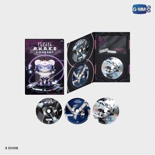 GMMTV - DVD BOXSET GEMINI FOURTH A.W.A.K.E CONCERT – Funiki