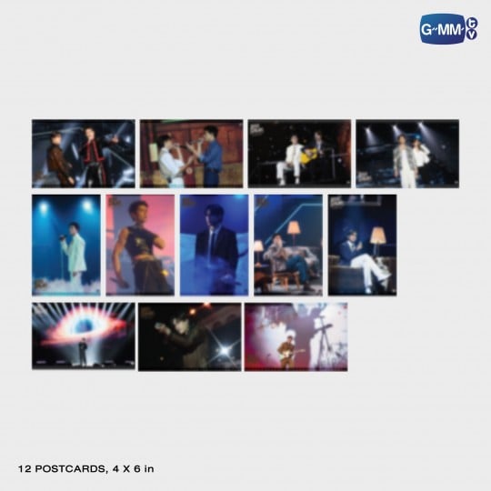 PRE-ORDER] GMMTV - DVD BOXSET | JOSS GAWIN INVINCIBLE FANCON – Funiki