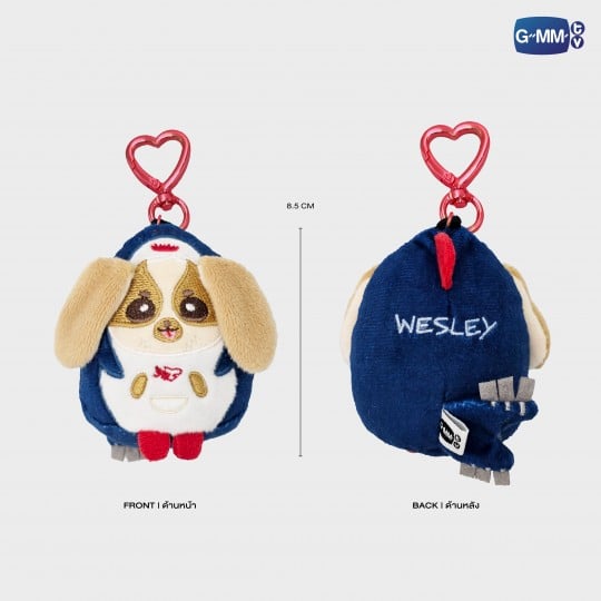 GMMTV - WESLEY TINY FRIENDS DOLL KEYCHAIN – Funiki