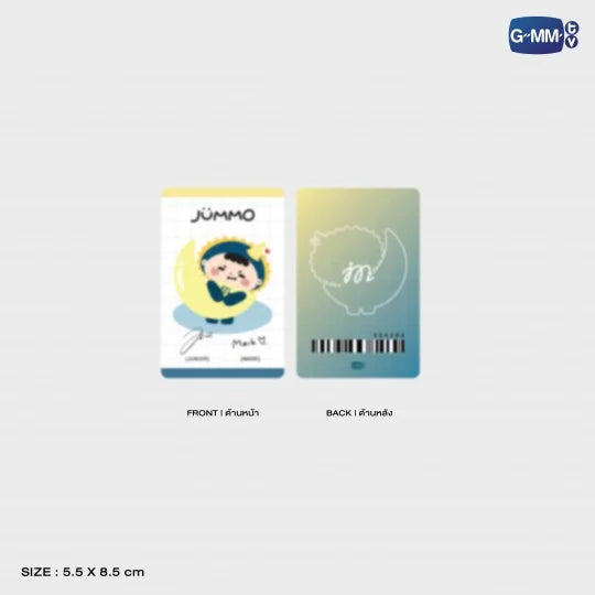 GMMTV - JUNIOR MARK SHINERISE FANCON; JUMMO OVER THE MOON DOLL