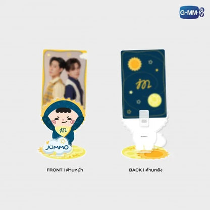 PRE-ORDER] GMMTV - JUNIOR MARK SHINERISE FANCON:JUMMO ACRYLIC CLIP