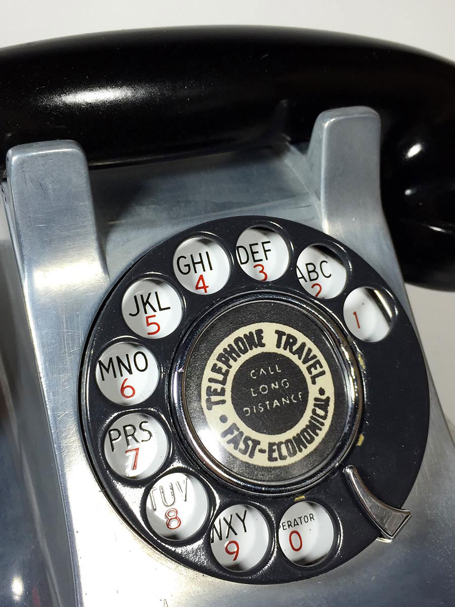 AMERICAN TELEPHONE DOCTOR TYPE ダイヤル式電話 AMERICAN TELEPHONE