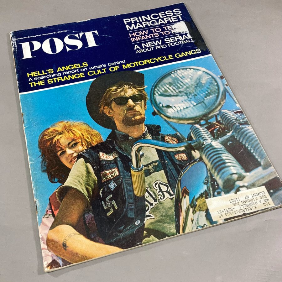 1965【Post】November 20 “Hell's Angels” Motorcycle Gang Culture