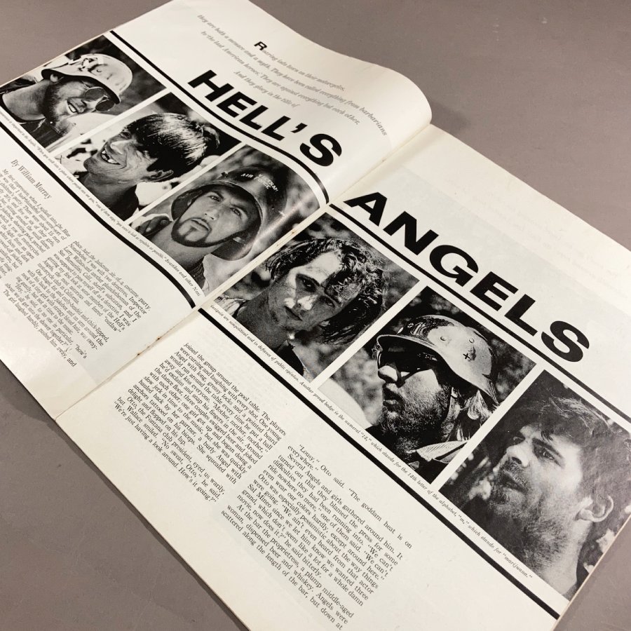 1965【Post】November 20 “Hell's Angels” Motorcycle Gang Culture