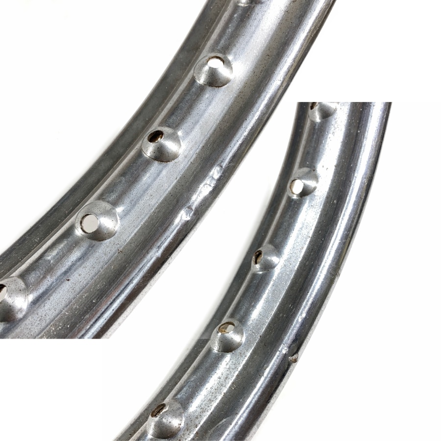 ☆JONES☆ made in England 21” 40 Hole Spoke WM1 1.60