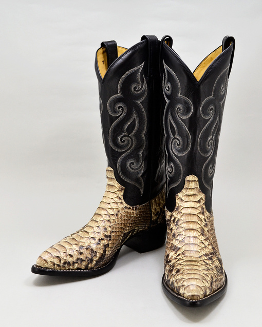 P5335 BACK CUT PYTHON | TONY LAMA | Import Brand | 製品案内 | 株式