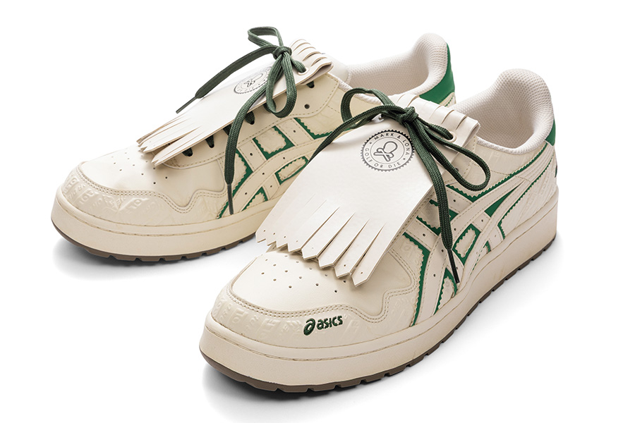 マークアンドロナ×アシックス JAPAN S進化系ゴルフシューズが登場