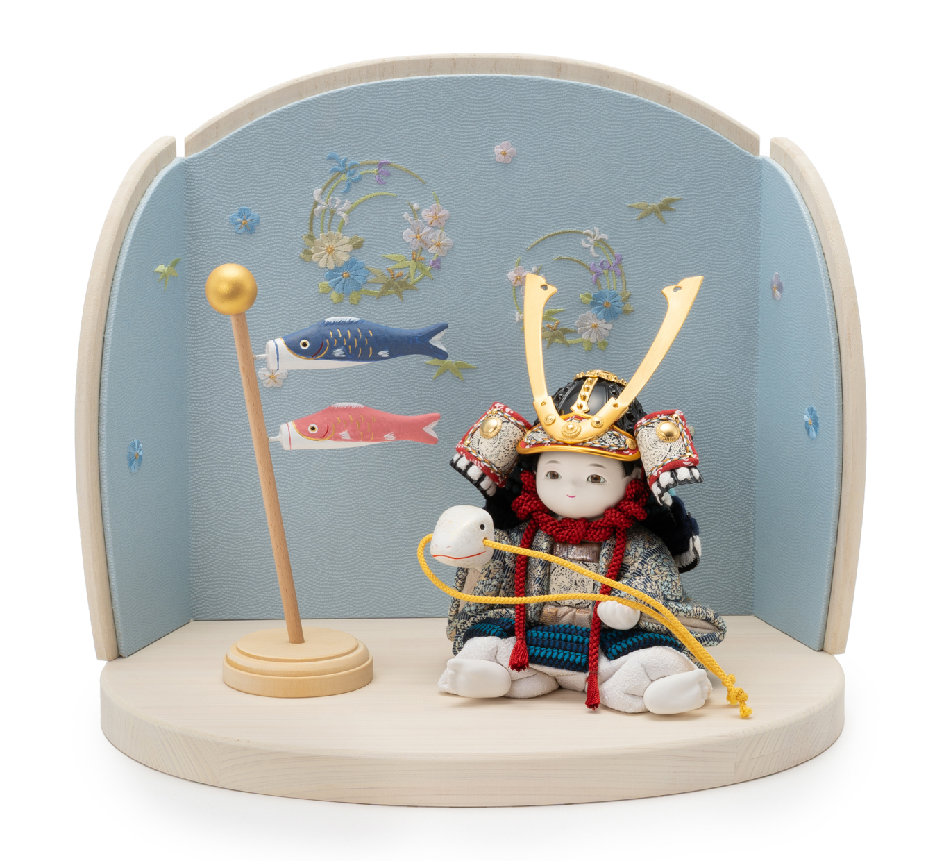 端午の節句といえばこれ！鯉のぼり付の大将飾り特集(2025/10/2更新