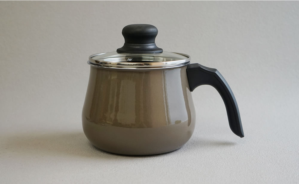 シラルガンミルクポット復活：朝のスタッフ会議：フライパン倶楽部