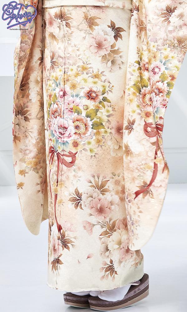 さくら（SAF-03）くすみ系┃ポップ＆スイート【菊京屋】ブランド振袖