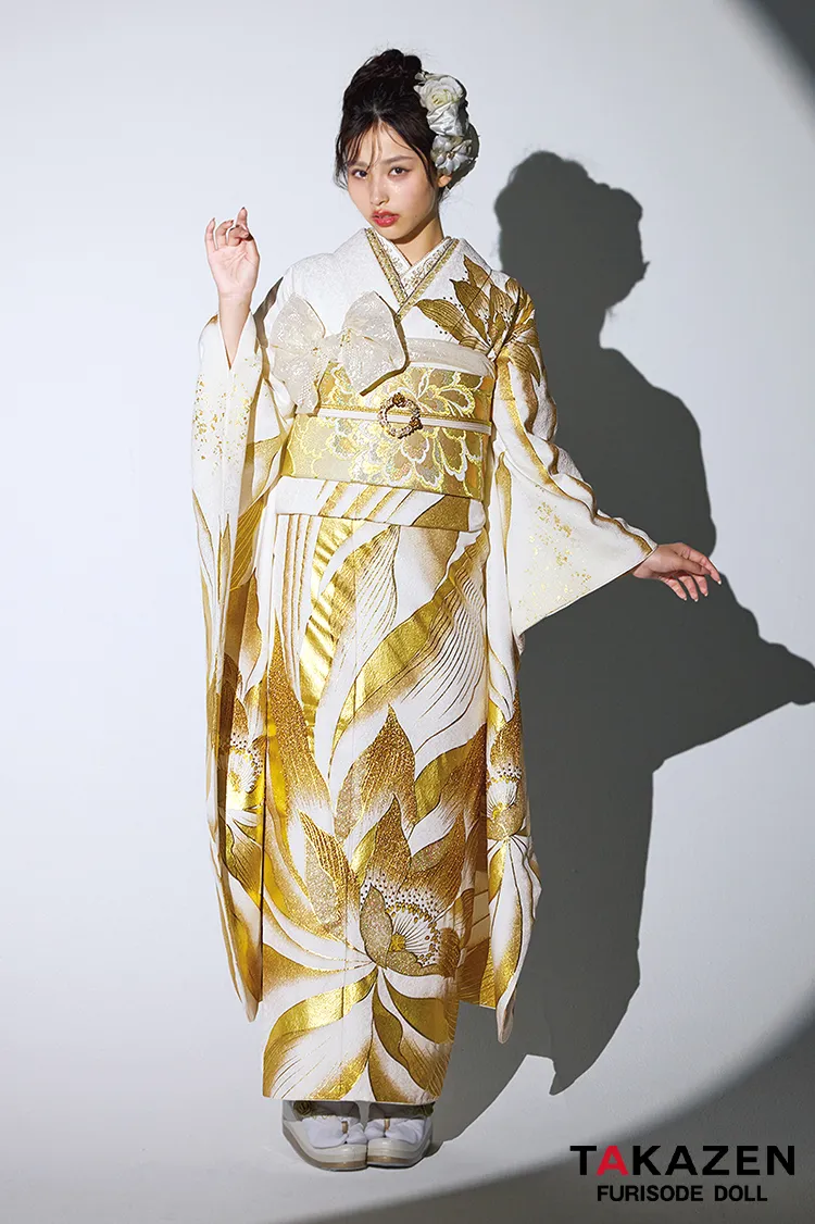 モード（MODE）系なギャルの成人式の振袖ネットレンタル｜一番派手に