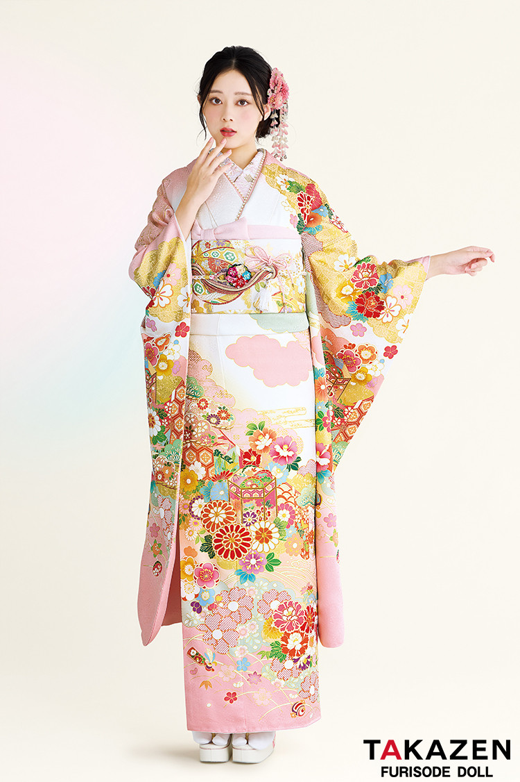 新作公開✨✨存在感を引き出してくれる正統派古典振袖💐💗｜成⼈式の