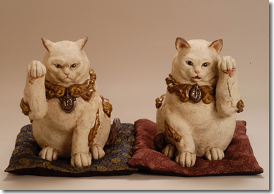 狛猫 | にっぽん招き猫100人展