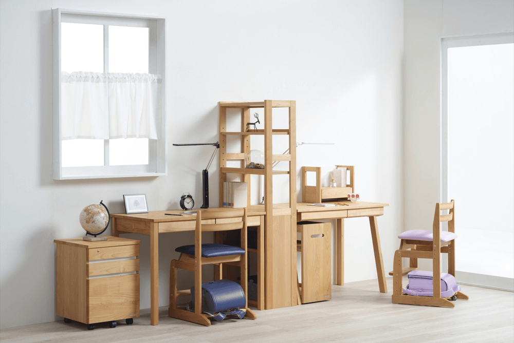 ゴン太のママさま専用 学習デスク・堀田木工所 ウォールナット 【公式